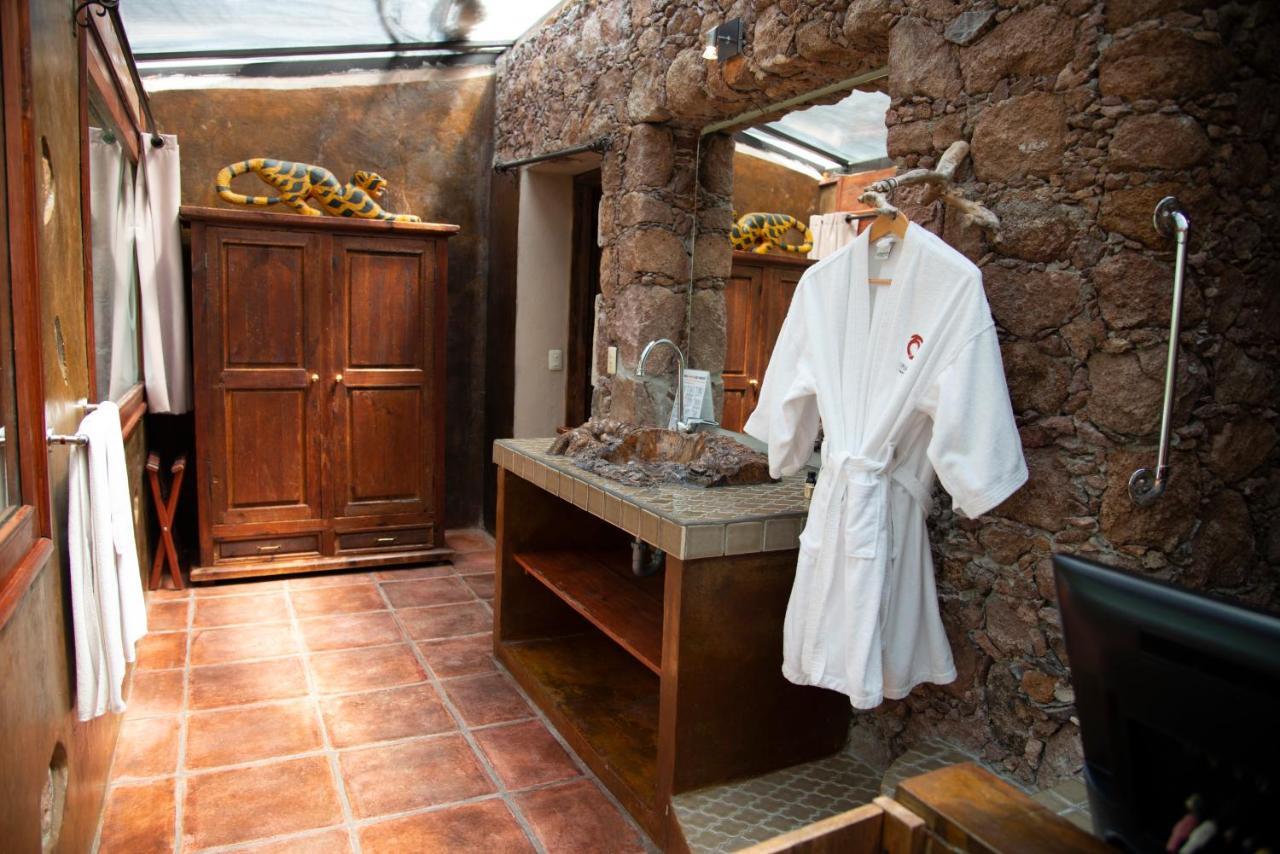 Nirvana Restaurant & Retreat Атотонилько Экстерьер фото